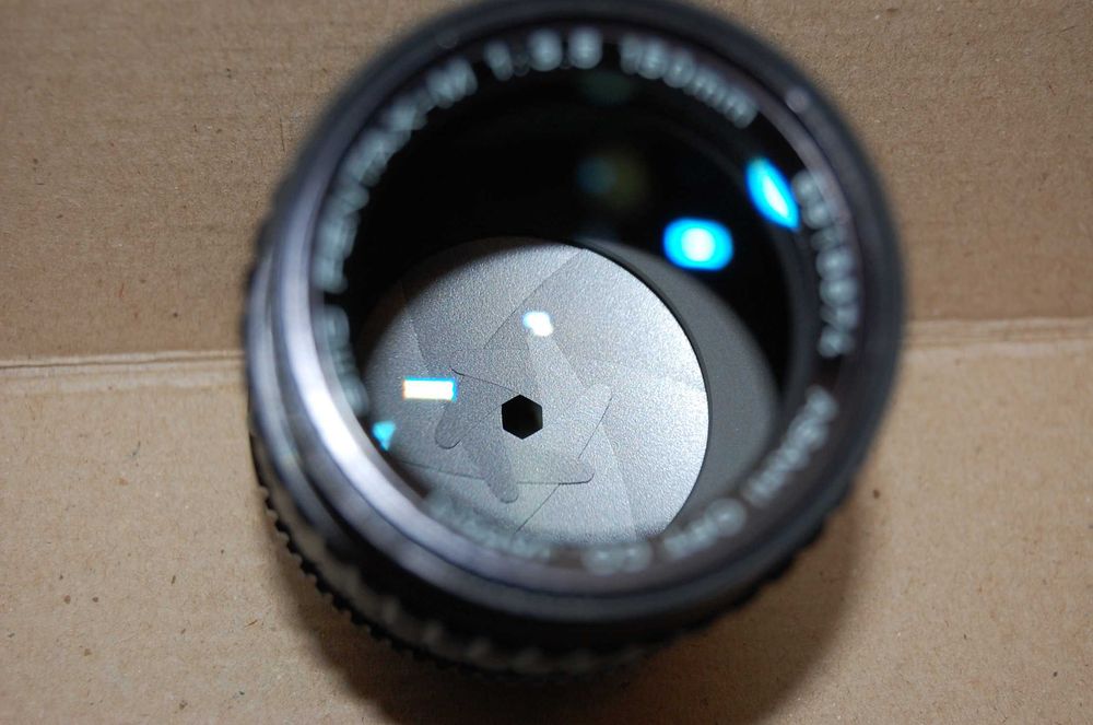 Об'єктив SMC Pentax-M 150mm F3.5, 50mm F2.0