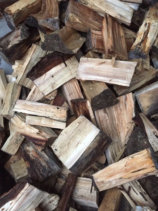 Drewno kominkowe i do pieca topola lipa olcha liściate