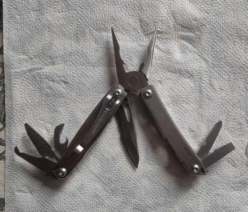 Multitool leatherman