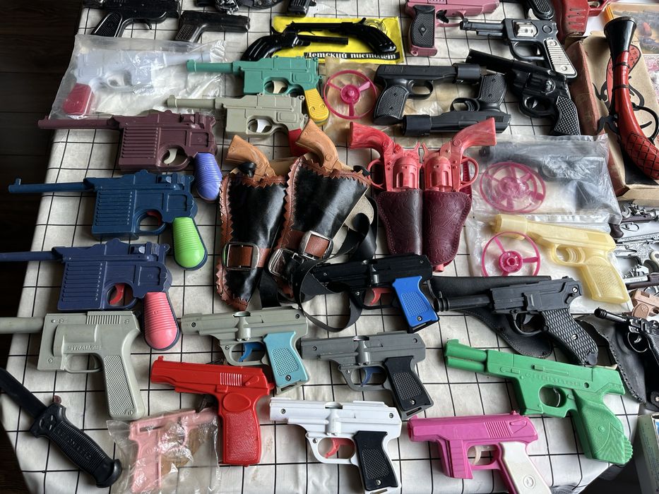 Ігрушка ссср Барабаний Пістолет