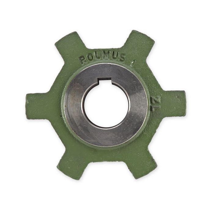 Koło gniazdowe fi 40mm wpust 12 mm Cynkomet SFERO