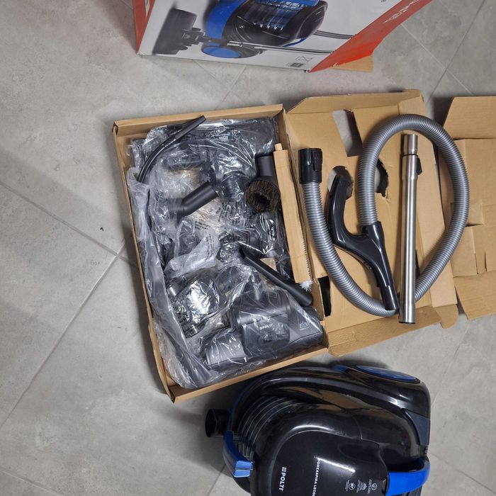 Aspirador a água POLTI aqua allergy turbo 850₩-80dB