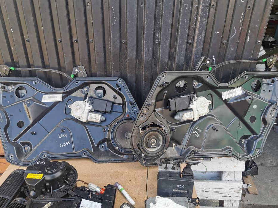Podnosnik mechanizm szyby lewe prawy SEAT LEON I TOLEDO II wysyłka