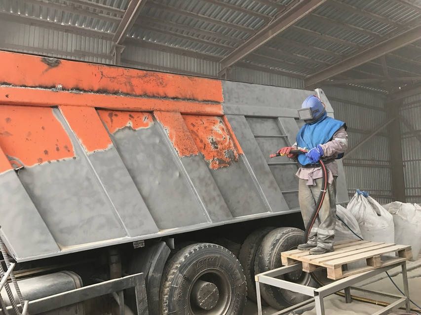 Пескоструйная обработка любой сложности