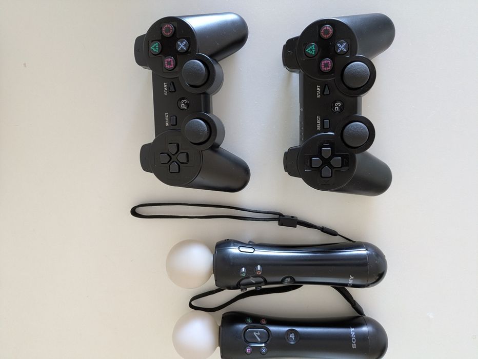 # PlayStation 3 Super Slim 500Gb desbloqueada c/ garantia + extras #