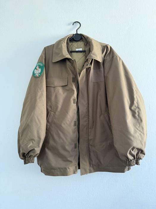 Kurtka khaki straż graniczna elremet 104/172