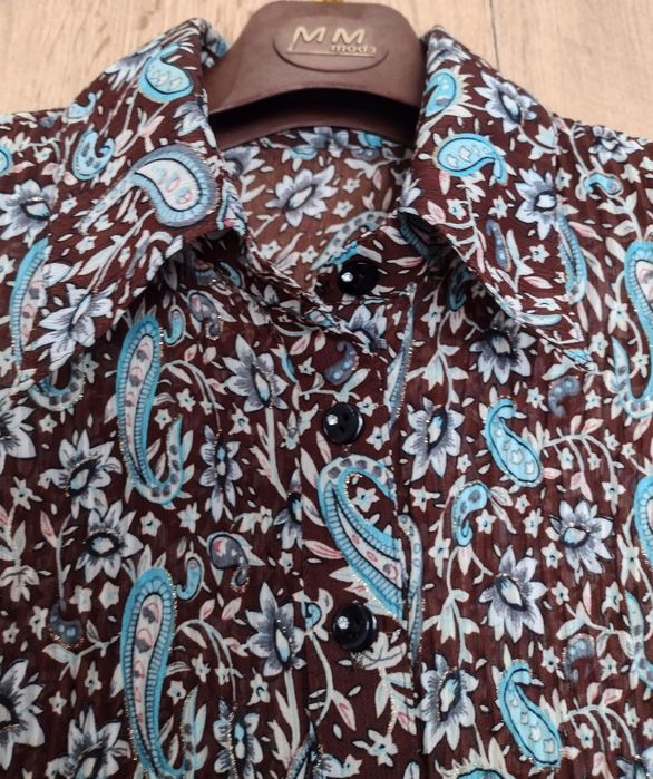 Tunika M-L bluzka z wiązaniem