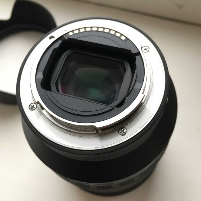 Обʼєктив Sony FE 24-105m F4 G OSS, E-mount Full-Frame лінза