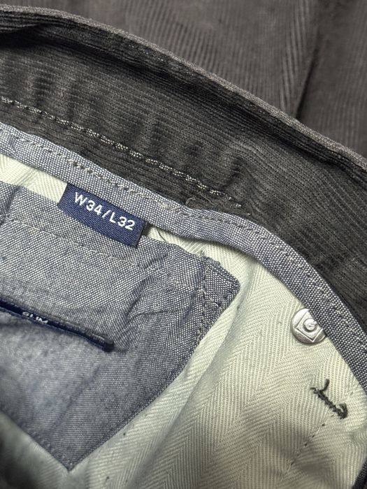 Вельветові джинси GANT (оригінал)