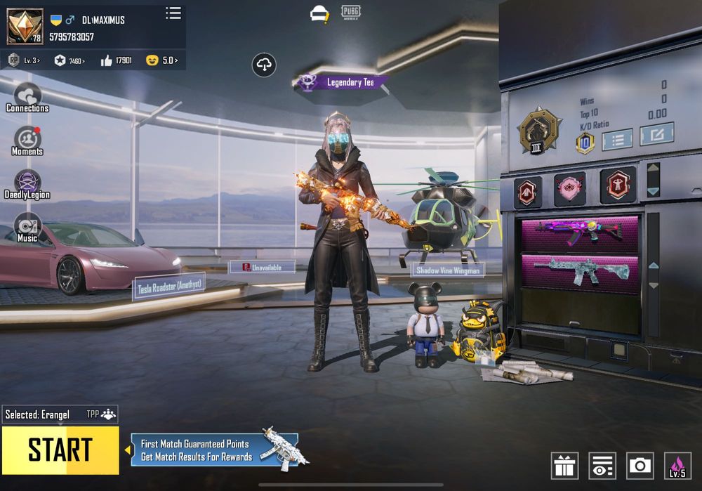 Акаунт PubgMobile