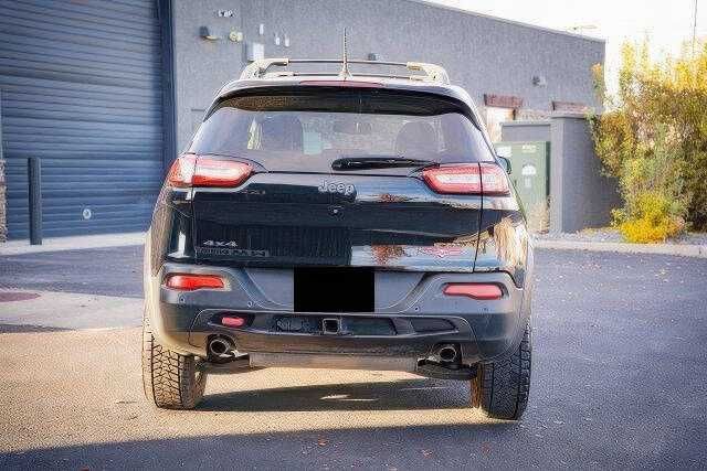 2018 Jeep Cherokee Trailhawk