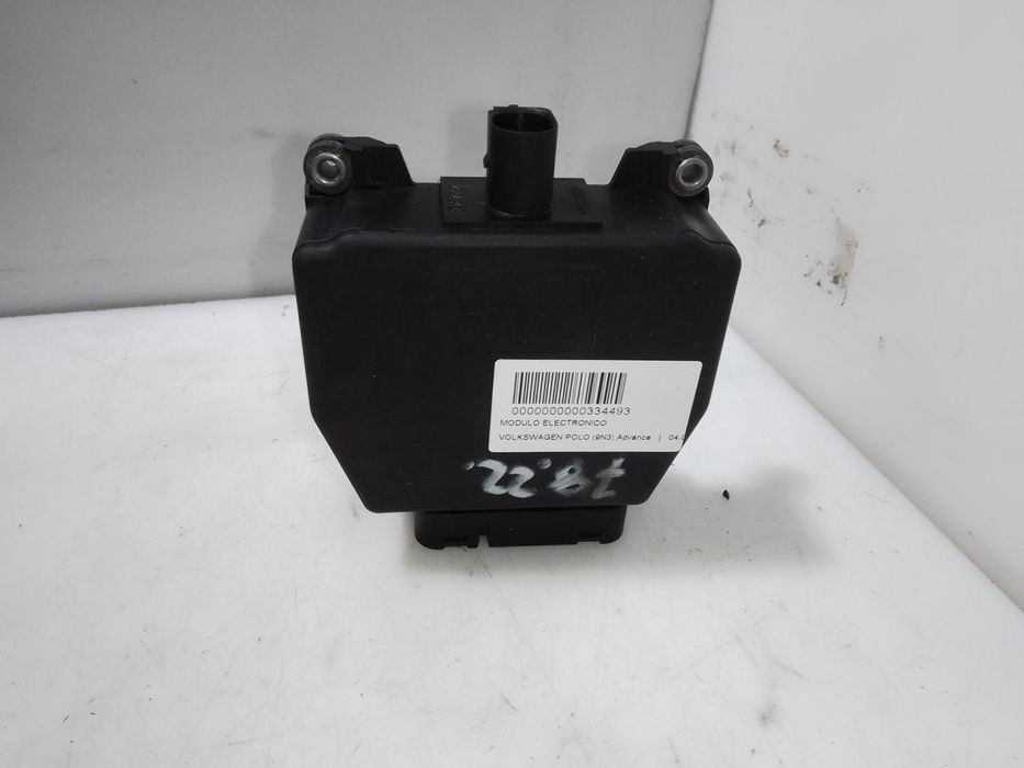 módulo eletrónico volkswagen polo iv 9N3