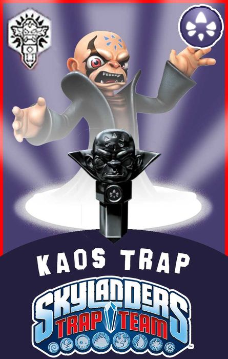 Chips NFC Skylanders, Traps, Veiculos /Reparação de figuras