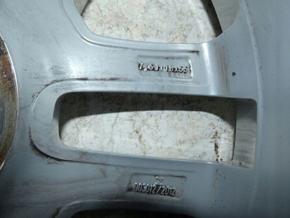 volvo felga aluminiowa 18 31445568