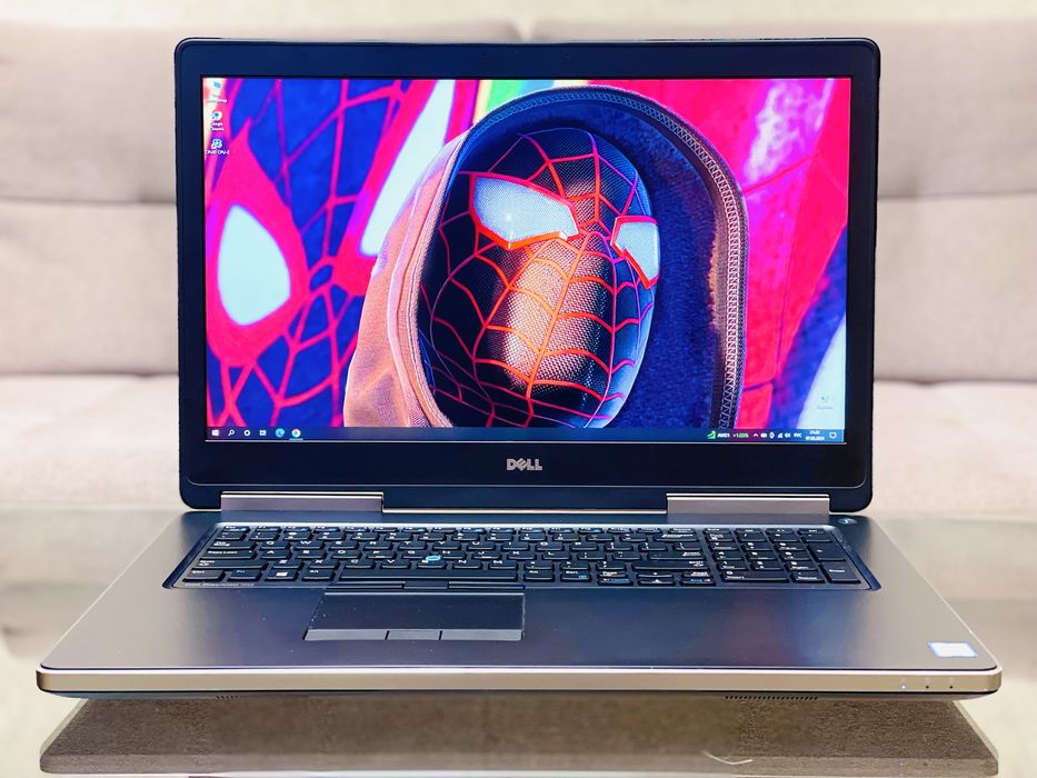 Dell 7710/4K/IPS/i7-6820HQ/3.6 GHz/16 ГБ/SSD 256/Quadro M5000M /8ГБ