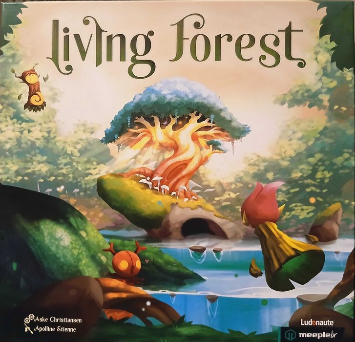 Jogo de Tabuleiro - Living Forest