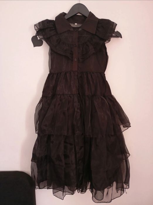 Conjunto Halloween vandinha
