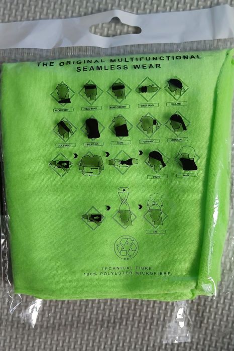 Komin chustka  lub  opaska