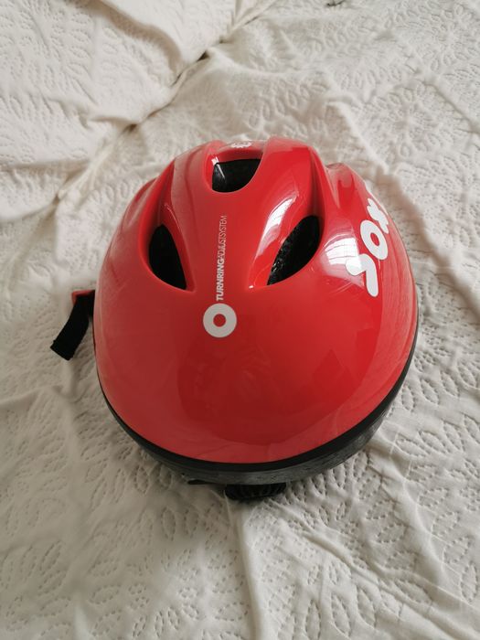 Kask na rower btwin kid edition