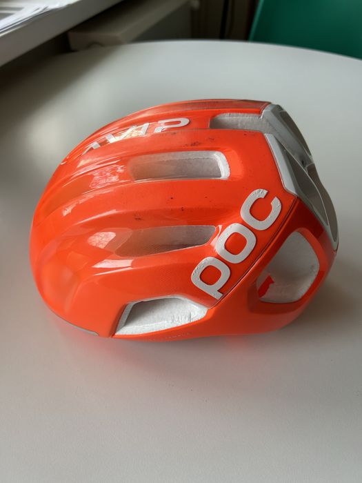 Nowy kask kolarski POC ventral tempus MIPS