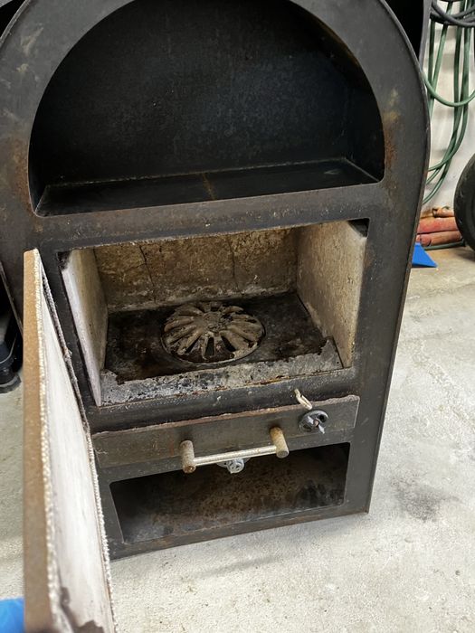 Kominek THURO 1 z rurą