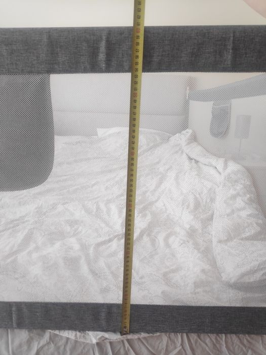 Barreiras de segurança para cama