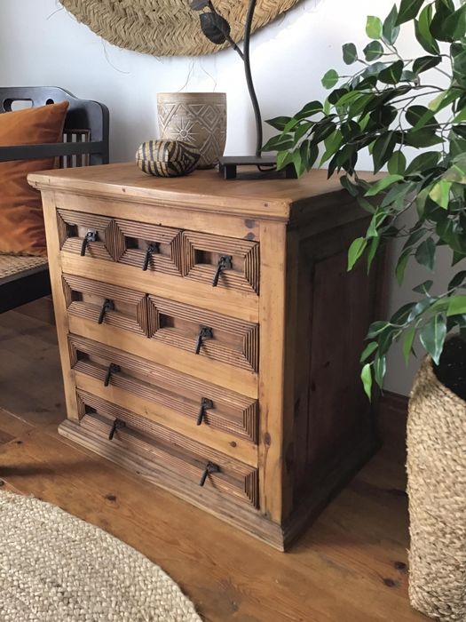 Cabeceira cama 140cm, mesas, apoio, mexicano, rustico