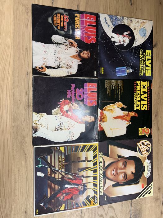 Płyty winylowe ELVIS PRESLEY