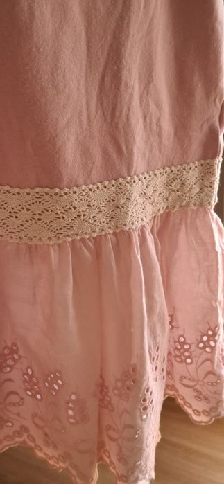 Camisola de algodão