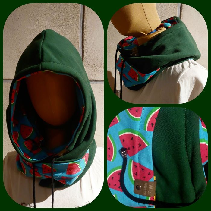 Kominokaptur z bawelny