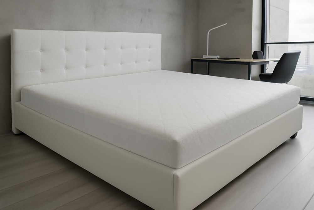 Кровать з матрацом. Ліжко Каміла недорого для комфортноо сну. Доставка