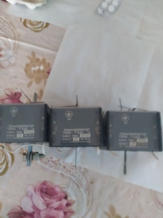 Трансформатор тока т 0,66 .50/5а,ціна за один.