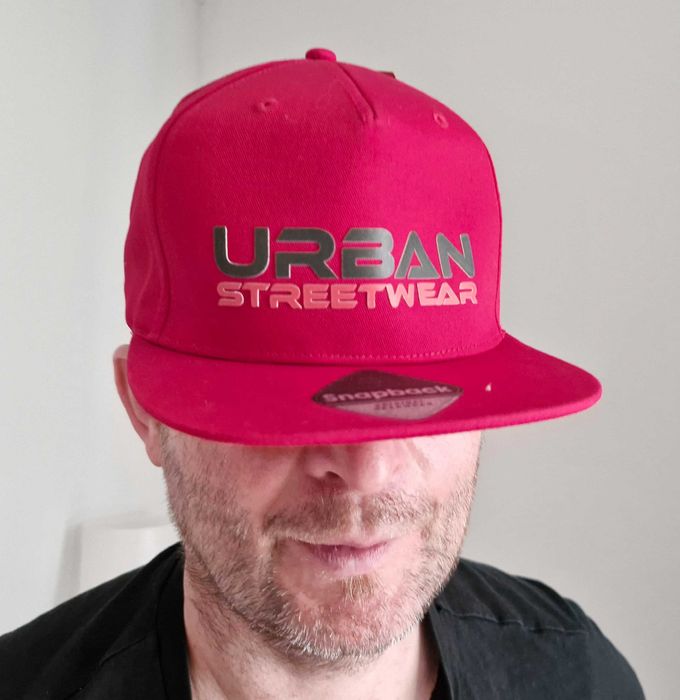 Czapka Rapper Snapback