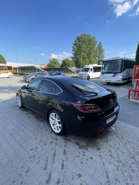 Mazda 6 rok 2009 -1.8 benzyna + LPG
