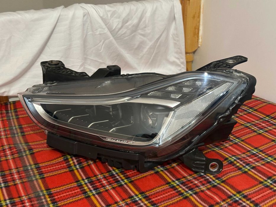 Reflektor Lampa przód Lewa LED Lift Kompletna EU 2017- MASERATI GHIBLI M157