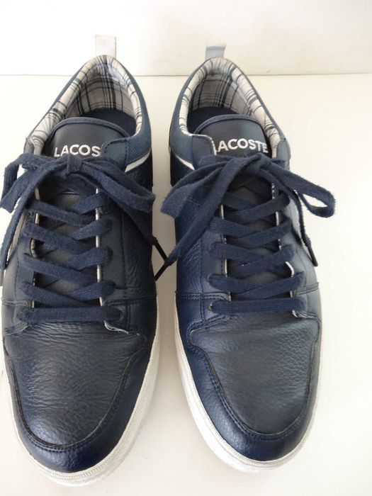 Buty LACOSTE OJETTI roz 42 Skóra Sportowe Trampki