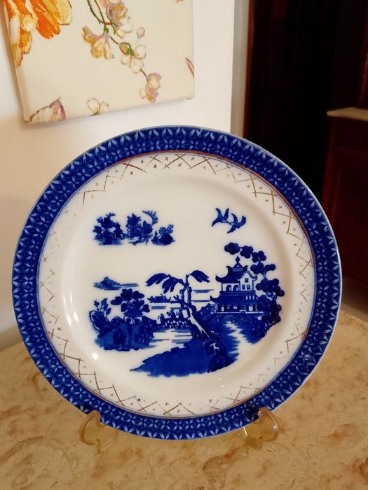 Prato porcelana inglesa