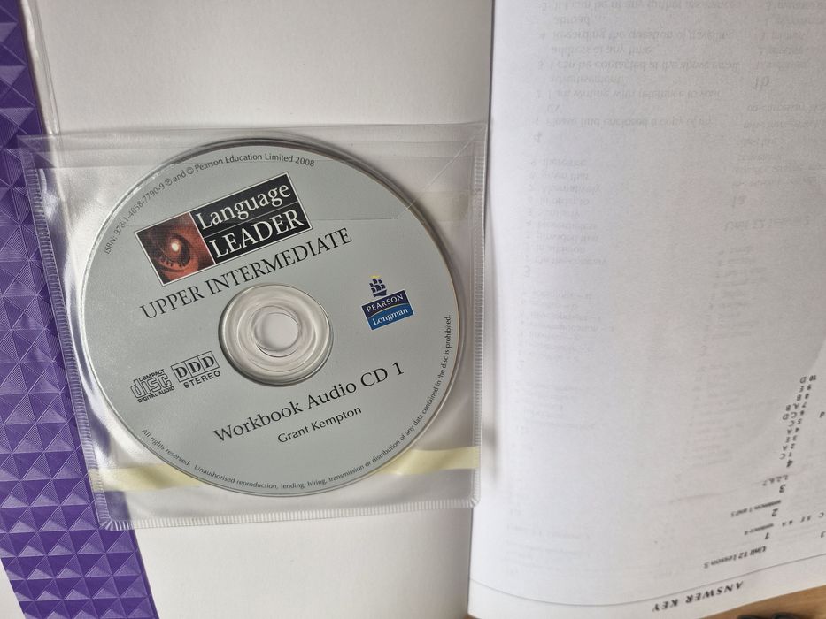 Pearson language leader upper intermediate workbook