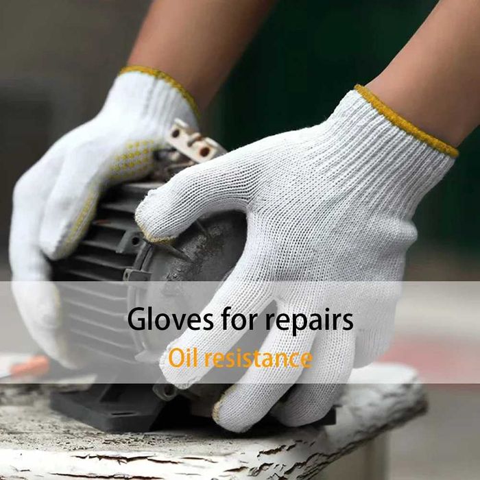 10 Pares Luvas (eu uso para subida de Postes - Telecomunicações)