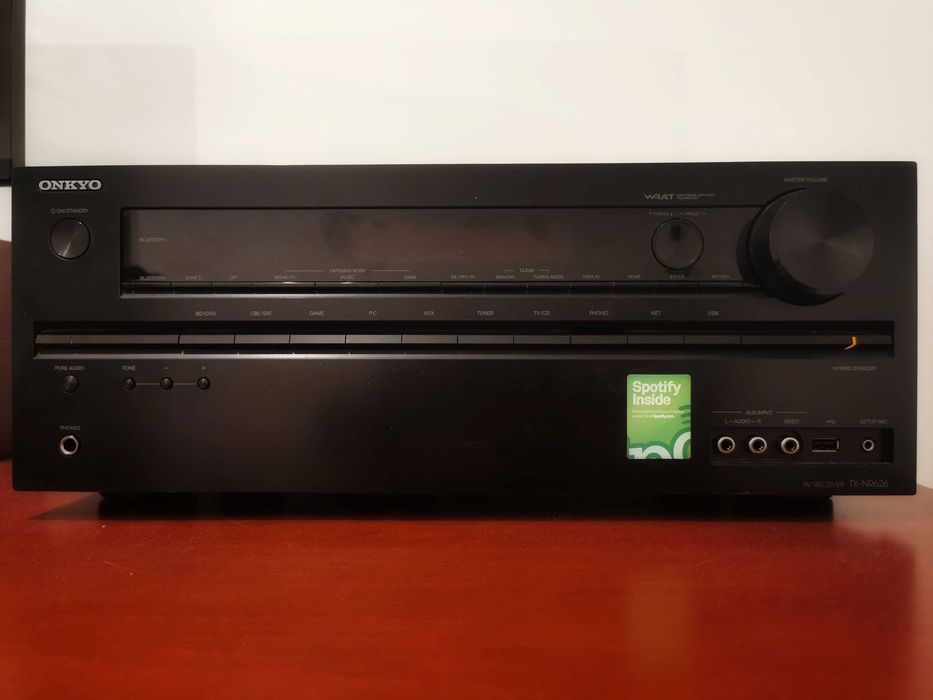 Onkyo TX-NR626 + TAGA Harmony TAV-606 v3 SE | Kino domowe 3.0 | HDMI