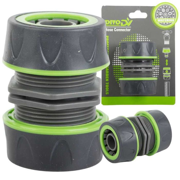 Adapter węża ogrodowego 3/4 szybkozłączka solidna