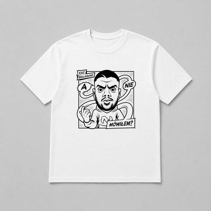 Kaz Bałagane Koszulka Koncertowa Merch Nowa Unisex L