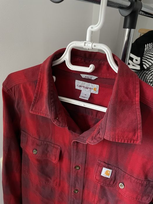 Фланелева сорочка carhartt Wip