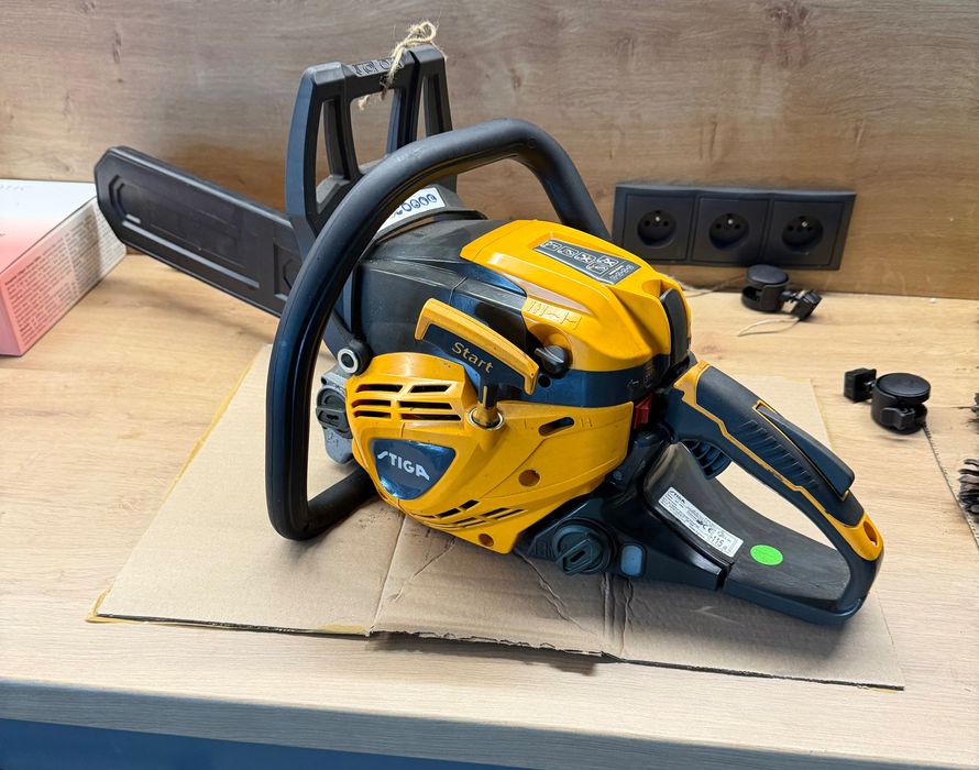Pilarka spalinowa Stiga SP 386 CS jak nowa ze Szwecji