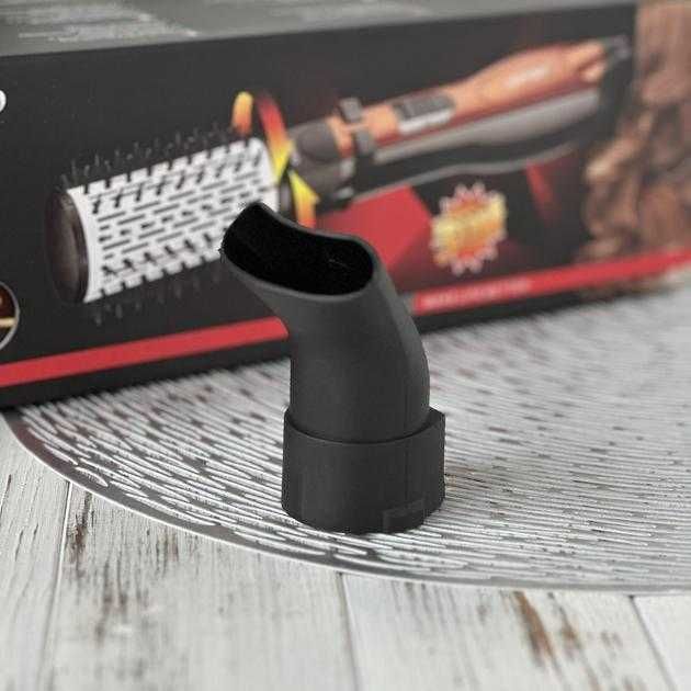 Фен щетка расческа браш с вращением/ вращающийся фен-браш, обертається