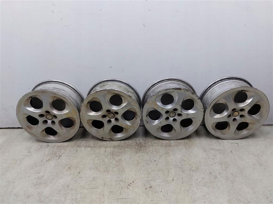 Alu felgi FELGI ALUMNIOWE Alfa Romeo 156 147 6.5X16 5X98 ORYGINAL 97-06R
