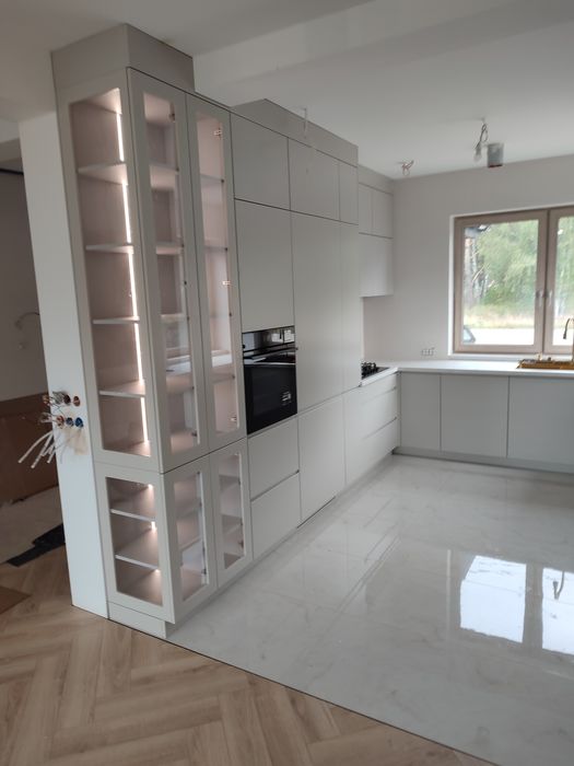 Montaż mebli kuchennych Ikea/Leroy merli/Castorama/Agata Meble