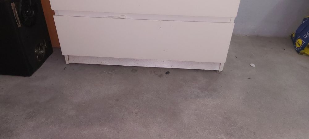 Cómoda Ikea Branca