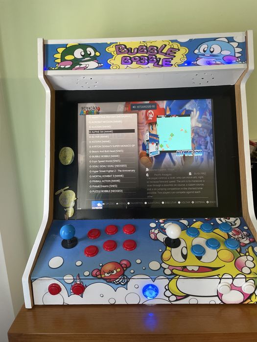 Arcada com mais de 6mil  jogos