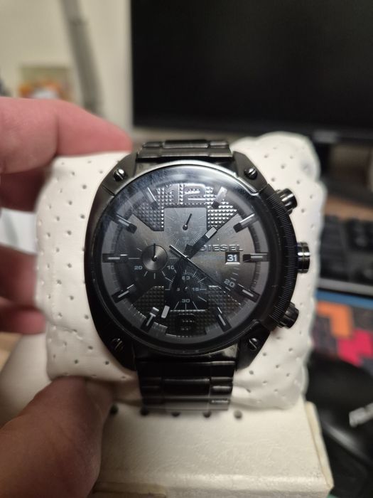 Diesel DZ4223 chronograf black out